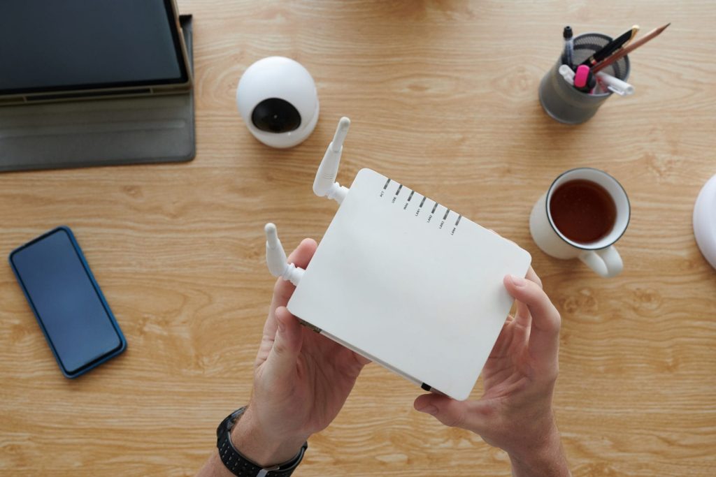 reliable Wi-Fi installation ensuring seamless property connectivity